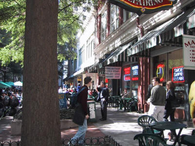Intown Atlanta Cafes