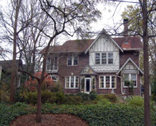 Brookwood Hills Tudor Home - Buckhead Real Estate - Atlanta