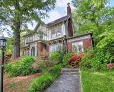 Virginia Highland Tudor Home - Intown Atlanta Homes for sale