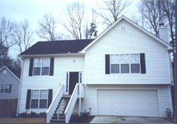Gainesville split foyer home for sale - $175,000